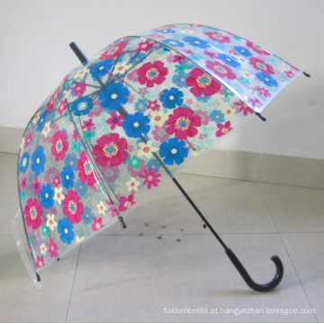 Flor tampa Apollo bolha guarda-chuva para meninas (YSN20)